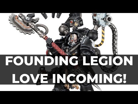 FOUNDING LEGION LOVE INCOMING!