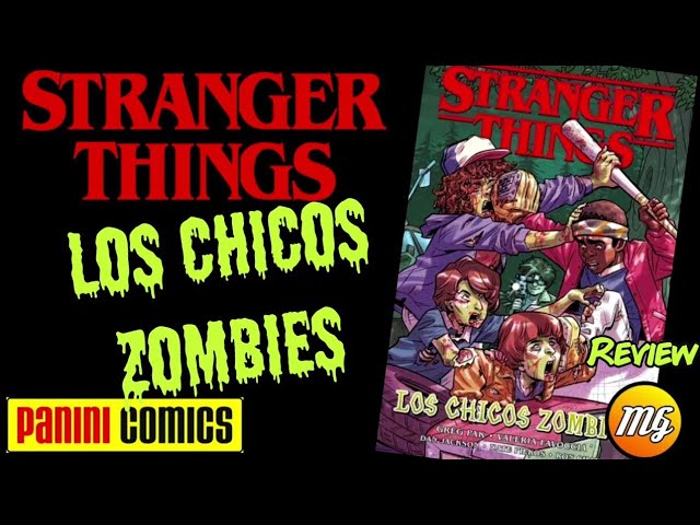 Vídeo relacionado con Stranger Things Graphic Novel Boxed Set (Zombie Boys, The Bully, Erica the Great )