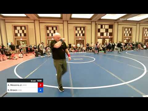 63 Lbs Final - Anthony Messina Jr., New Jersey Vs Greyson Brown, Legacy Wrestling Da21