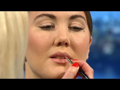 Höstens stora sminktrender - Nyhetsmorgon (TV4)