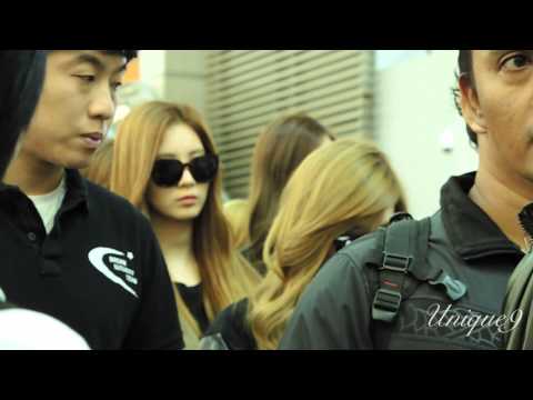 [Fancam] 140930 Snsd @Incheon Airport