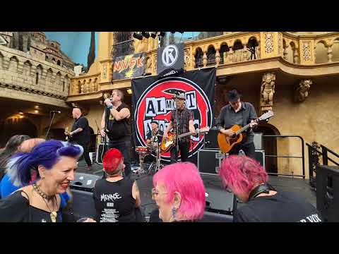 Almost Acoustic, Rebellion, Blackpool