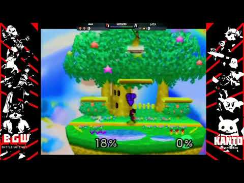 Kanto 2020 Losers Top 12 - duck (Falcon) Vs. Shizuku (Pikachu) SSB64