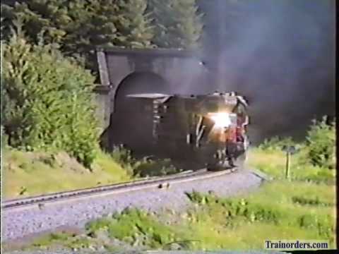 Classic Railroad Series 367 - SP at Fields, OR July 29, 1989