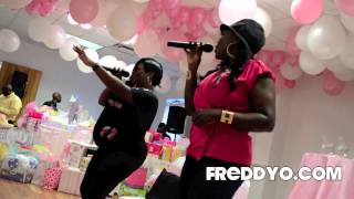 Xscape   "Who Can I Run To" Baby Shower FreddyO.com Exclusive