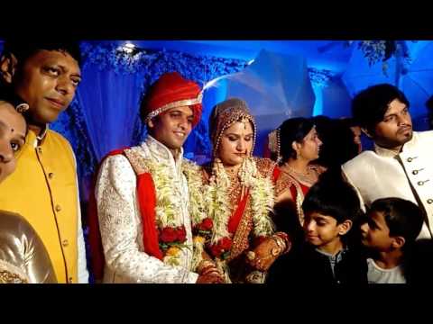 Wedding cake of Neel Nd Manika