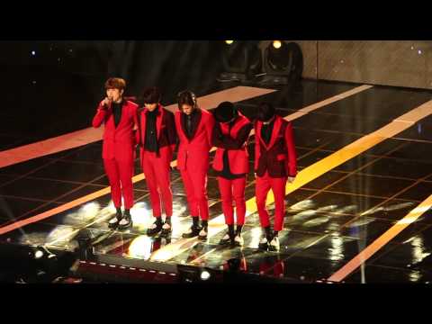 140123 SEOUL MUSIC AWARDS B1A4