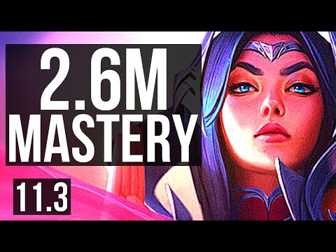 IRELIA vs DIANA (MID) (DEFEAT) | Quadra, 2.6M mastery, 1200+ games | NA Diamond | v11.3
