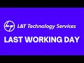 Last Working Day At L T Technology Services LWD In Office Vlog 1
