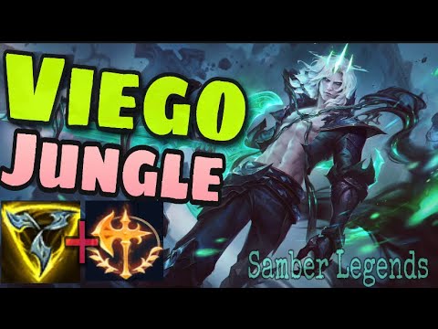VIEGO JUNGLE GAMEPLAY PATCH 11.4 | [GO VIEGO GO]! | Samber Legends