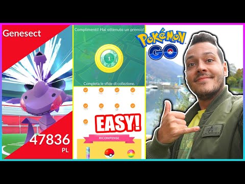 RAID GENESECT & OTTENGO la MEDAGLIA UNIMA - Pokémon GO ITA