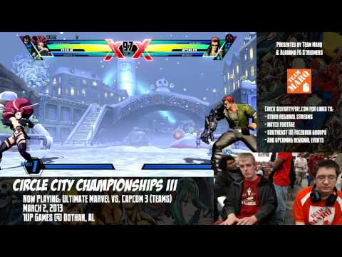 CCC3 - UMvC3 - Teams - Carried by 645 vs Rocket Punch