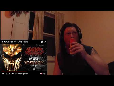 John Reacts To Slaughter To Prevail- Bratva