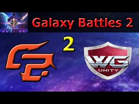 Fire Dragoon vs WG unity Game 2 | Group A Final | Stage 1 | Galaxy battles 2