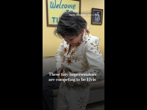 These tiny impersonators are competing to be Elvis