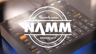 Elektron Digitakt Drum Computer and Sampler at NAMM 2017