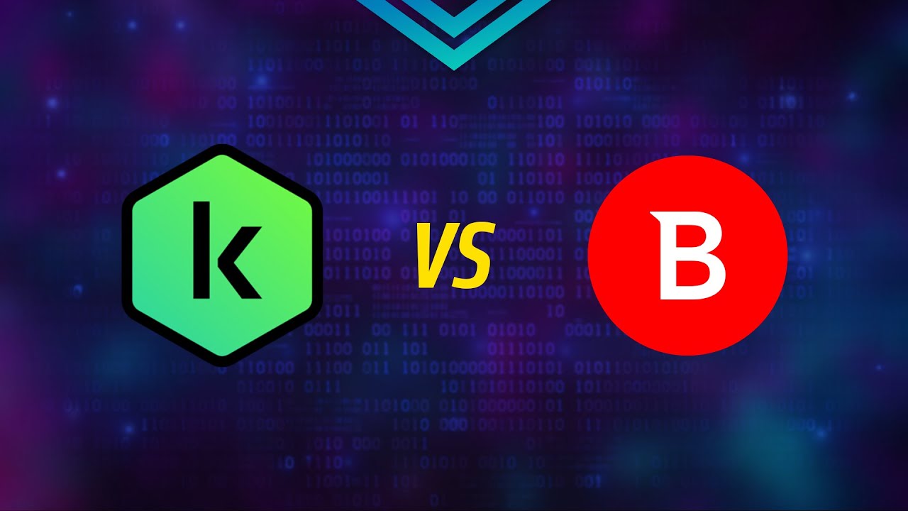 KASPERSKY vs BITDEFENDER  - TESTE DE ANTIVÍRUS FREE