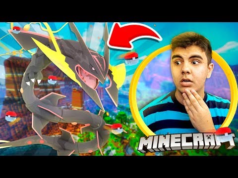 Minecraft: MEGA RAYQUAZA SHINY! - RUBY Ep. 25 ‹ DENGOSO ›