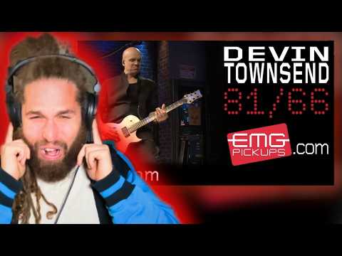 OPERA METAL!? Rapper is BLOWN AWAY by Devin Townsend!