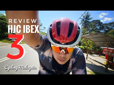 Review HJC IBEX 3 cycling helmet