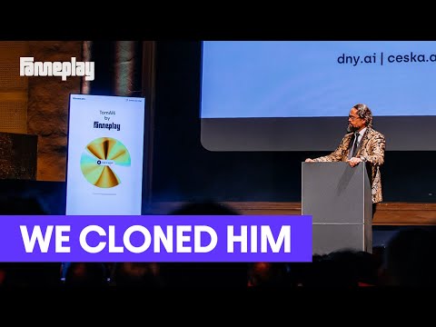 How We Built Tomáš Studeník’s AI Twin for AI Awards 2025