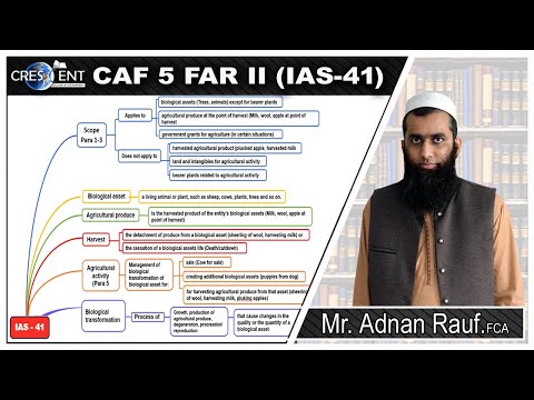 CAF-5 FAR-II - IAS 41 - Adnan Rauf