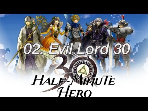 Half-Minute Hero-Village at the Base