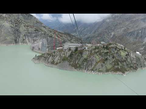 Luftseilbahn Sidelhorn Talfahrt 2021 - Grimsel Hospiz - Bern - Switzerland
