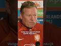 Steven Gerrard en Ronald Koeman hebben geappt over Gini Wijnaldum. ? #gerrard #koeman #wijnaldum