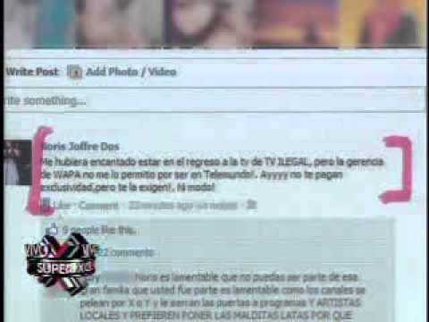 SuperXclusivo - Molesta Noris Joffre