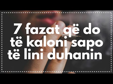 7 fazat që do të kaloni sapo të lini duhanin | SHQIP