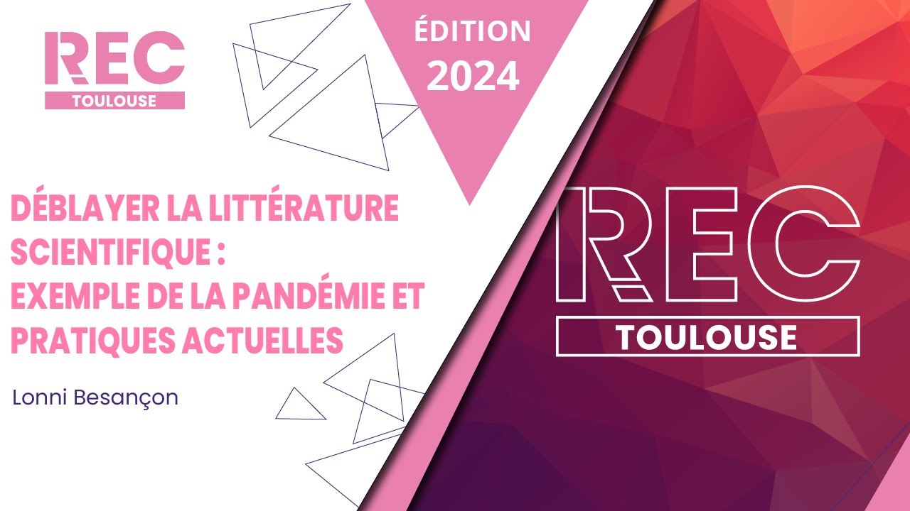 Déblayer la littérature scientifique : exemple de la pandémie et pratiques actuelles