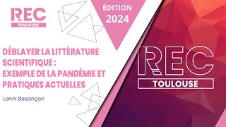 Déblayer la littérature scientifique : exemple de la pandémie et pratiques actuelles