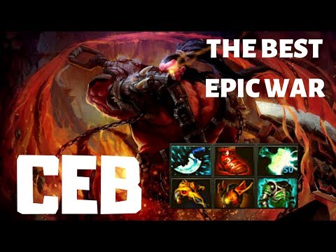 DOTA 2 - OG.CEB | AXE GAMEPLAY | DOTA PRO | AXE OR WHAT???