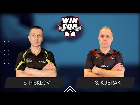 18:15 Serhii Pisklov - Serhii Kubrak 08.03.2025 WINCUP Basic. TABLE 1