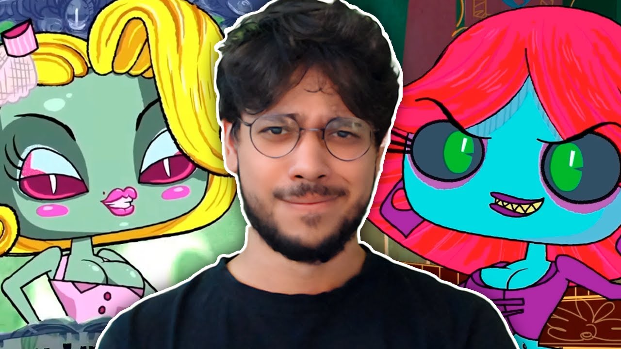 Assisti HISTORIETAS ASSOMBRADAS pela PRIMEIRA VEZ...