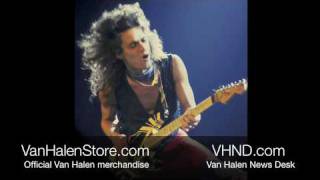 Van Halen &quot;Somebody Get Me A Doctor&quot; Isolated Guitar Track.