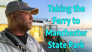 Taking a Washington State Ferry