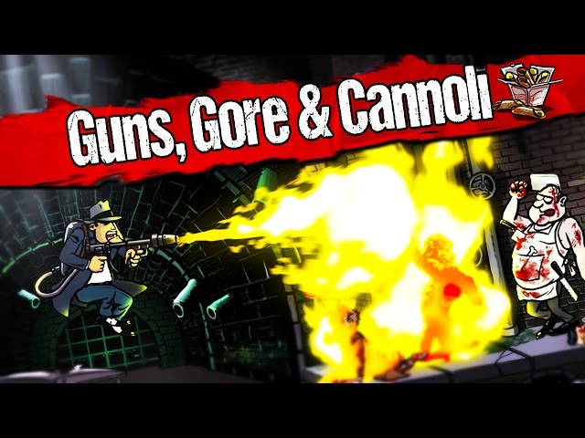 Guns, Gore & Cannoli