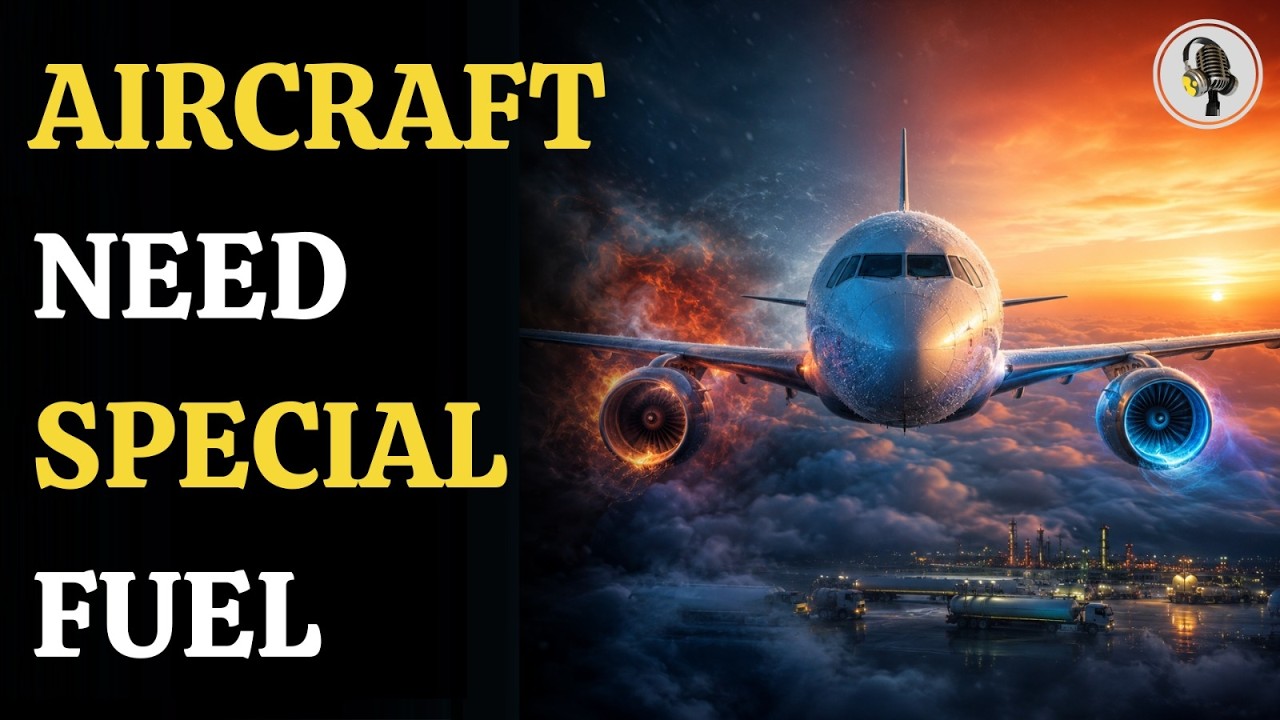 Why Commercial Aircraft Never Use Petrol As Fuel | WION Podcast