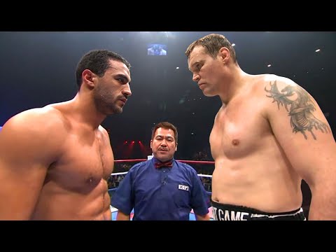 The Scary Giant Who Destroyed Badr Hari and Ruled Kickboxing - Semmy Schilt