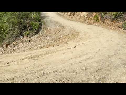 Pavimentación en carretera a caserío Pachalum, San Miguel Chicaj