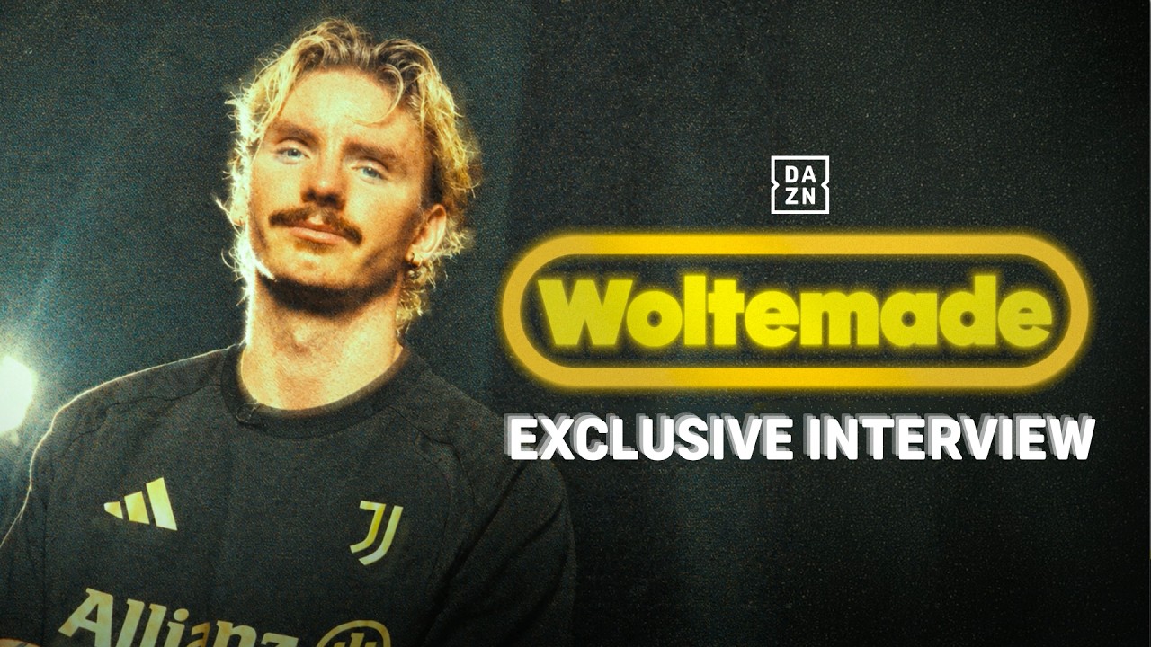 "Juventus Is The Biggest Club In Italy" | Nick Woltemade Exclusive Interview