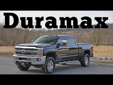 2016 Chevrolet Silverado 2500 HD LTZ Duramax Diesel Allison Z71 K2XX: Regular Car Reviews