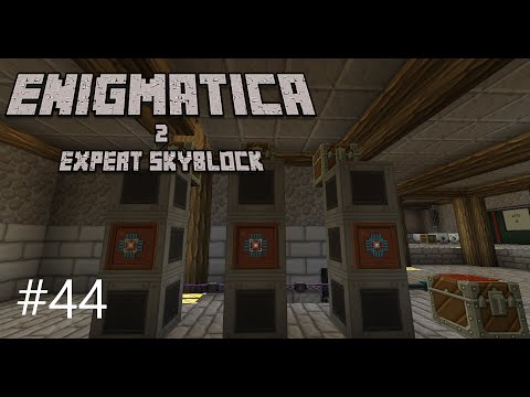 AE2 Stuff Advanced Inscriber Automatisieren| Minecraft Enigmatica 2 Expert | #44
