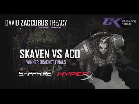 cluex UT2004 WINNER BRACKET FINAL SKAVEN VS ACO