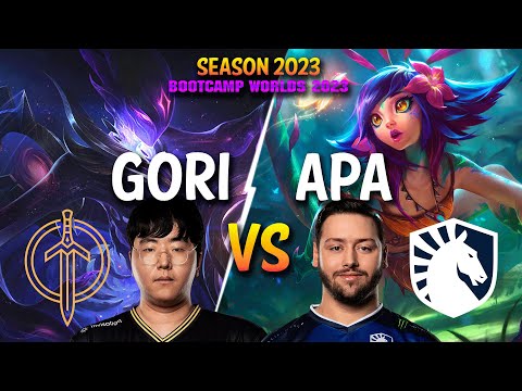 GG Gori vs TL APA - Gori ORIANNA vs APA NEEKO Mid - Patch 13.18 KR Ranked