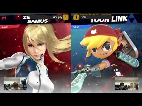 Throwdown Thursday 138 - Losers Semis - Woulphy (Zero Suit Samus) vs Tybol (Toon Link)