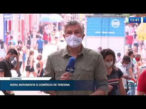 Natal movimenta o comércio de Teresina 23 12 2020