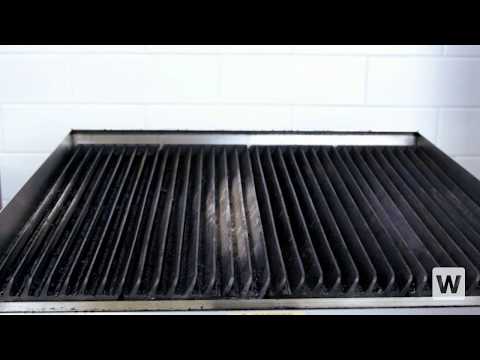 How to Clean a Charbroiler